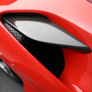 Ferrari F8 Tributo & Spider CF Side Air Intake Flaps