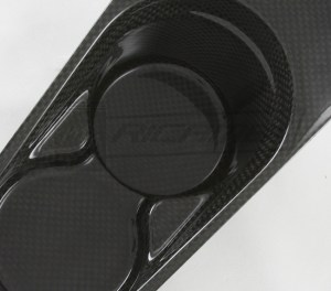 Ferrari 458 Carbon Fiber Cup Holder