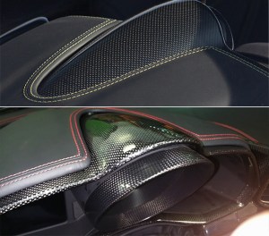 Carbon Fiber Instrument Cluster Cover