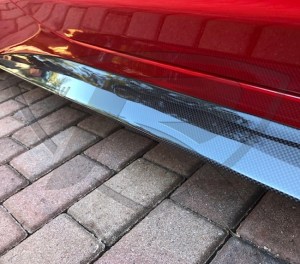 Ferrari 458 Carbon Fiber Side Skirts Covers (Like OEM)