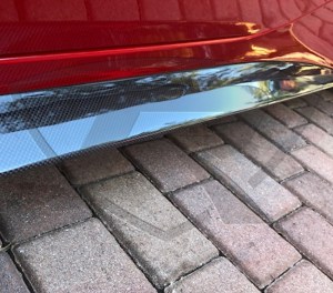 Ferrari 458 Carbon Fiber Side Skirts Covers (Like OEM)