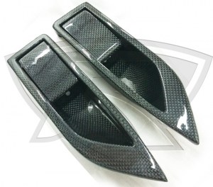 Ferrari 458 Carbon Fiber Door Handles