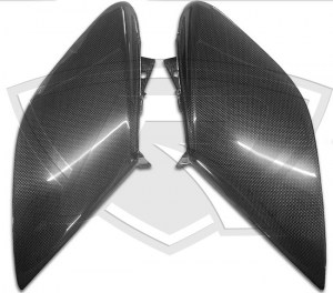 Ferrari 488 GTS and 488 GTB Side Air Inlets