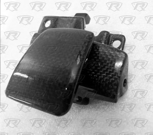 Ferrari 812 Superfast Carbon Fiber Interior Door Handles