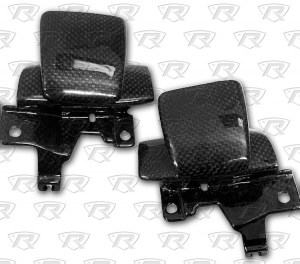 Ferrari 812 Superfast Carbon Fiber Interior Door Handles