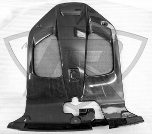 812 Superfast Carbon Fiber Engine Bay Center Cover