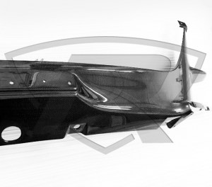 Ferrari 812 Superfast Carbon Fiber Front Bumper Central Aero Insert