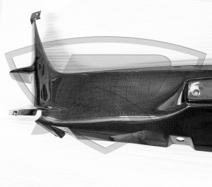 Ferrari 812 Superfast Carbon Fiber Front Bumper Central Aero Insert