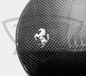 Ferrari 812 Superfast Carbon Fiber Fuel Door