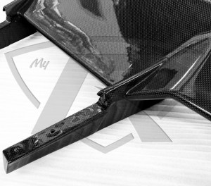 Ferrari 812 Superfast Carbon Fiber Diffuser