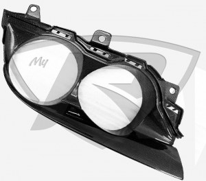 Ferrari 812 Superfast Carbon Fiber Rear Light Satellites