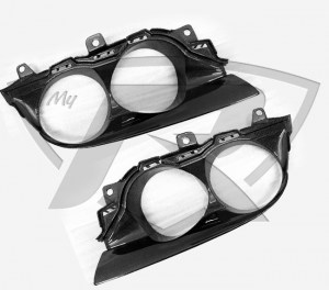 Ferrari 812 Superfast Carbon Fiber Rear Quarterlights Surround