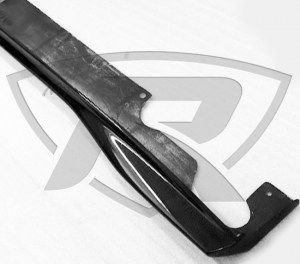 812 Superfast Carbon Fiber Rear Side Skirts Covers