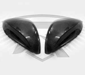 Ferrari 812 Superfast Carbon Fiber Exterior Mirrors Top Housing