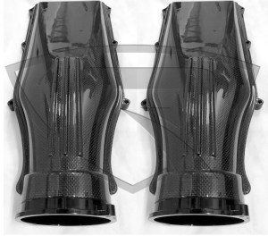 Ferrari 812 Superfast Carbon Fiber Airbox Covers