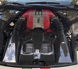 Ferrari 812 Superfast Carbon Fiber Airbox Covers