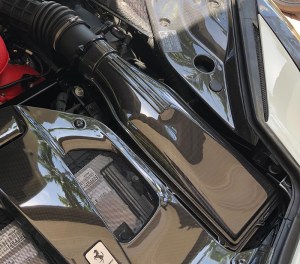 Ferrari 812 Superfast Carbon Fiber Airbox Covers