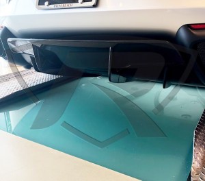 Ferrari 812 Superfast Carbon Fiber Diffuser