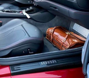 Ferrari Portofino Door Sills / Kickplates