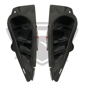 Ferrari Portofino Carbon Fiber Fender Air Inlets