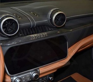 Ferrari Portofino Carbon Fiber OEM Dashboard