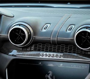 Ferrari Portofino Carbon Fiber OEM Dashboard