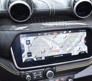 Ferrari Portofino Carbon Fiber OEM Dashboard