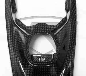 Ferrari 488 GTB and 488 Spider Carbon Fiber F1 Support & Windows Switches Panel