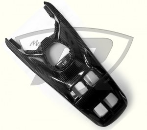 Ferrari 488 GTB and 488 Spider Carbon Fiber F1 Support & Windows Switches Panel