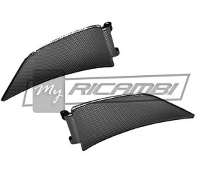 Ferrari 458 Speciale Carbon Fiber Air Intake Flaps