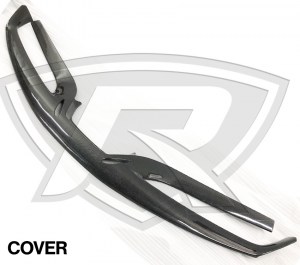 Ferrari 488 GTB and Ferrari 488 Spider Carbon Fiber Front Spoiler Cover (Like OEM)