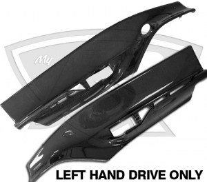 Genuine Ferrari 488 Carbon Fiber Door Panels for RHD Cars (OEM PRODUCT)