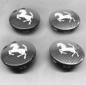 Carbon Fiber Rim Cups Kit (Wheel Caps) - Version 2