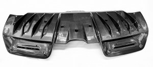 Ferrari SF90 Carbon Fiber Rear Diffuser