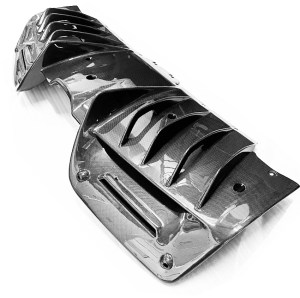 Ferrari SF90 Carbon Fiber Rear Diffuser