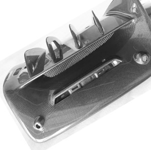Ferrari SF90 Carbon Fiber Rear Diffuser