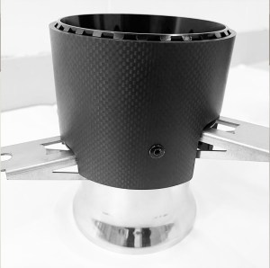 Carbon Fiber Exhaust Tips for the SF90 Stradale and SF90 Spider