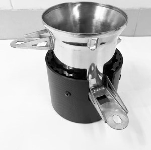 Carbon Fiber Exhaust Tips for the SF90 Stradale and SF90 Spider