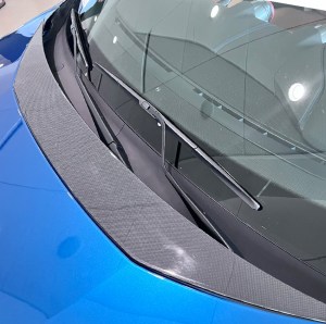 Ferrari F8 Carbon Fiber Top Hood Cover