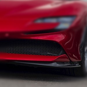 Ferrari SF90 Carbon Fiber Front Lateral Spoiler Kit