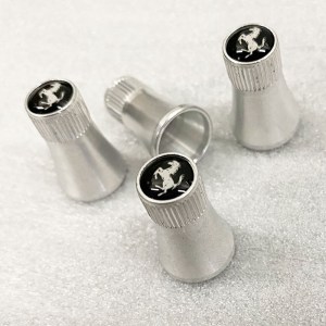 GT Conical Valve Stems (Black)