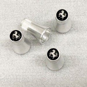 GT Conical Valve Stems (Black)