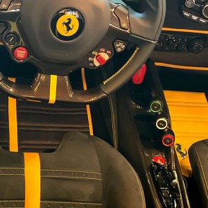 Ferrari 458 and 488 Replacement F1 Switch Covers (Italian Colors)