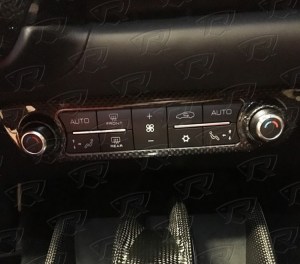 Ferrari 812 Superfast Carbon Fiber AC Panel Cover