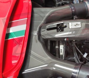 Ferrari 488 GTB and Spider Carbon Fiber Airbox