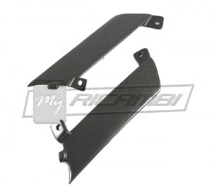 Ferrari 458 Speciale Carbon Fiber Bumper Air Outlet Fins