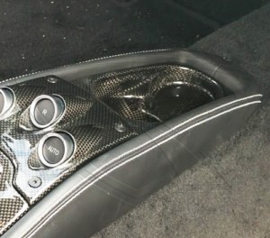 Ferrari 458 Carbon Fiber Cup Holder