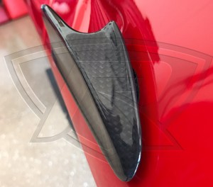 Ferrari 488 Carbon Fiber Exterior Door Handles