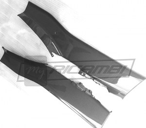 Ferrari 458 Carbon Fiber Door Panels