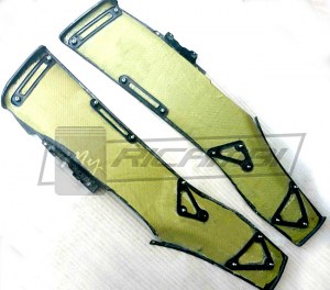 Ferrari 458 Carbon Fiber Door Panels